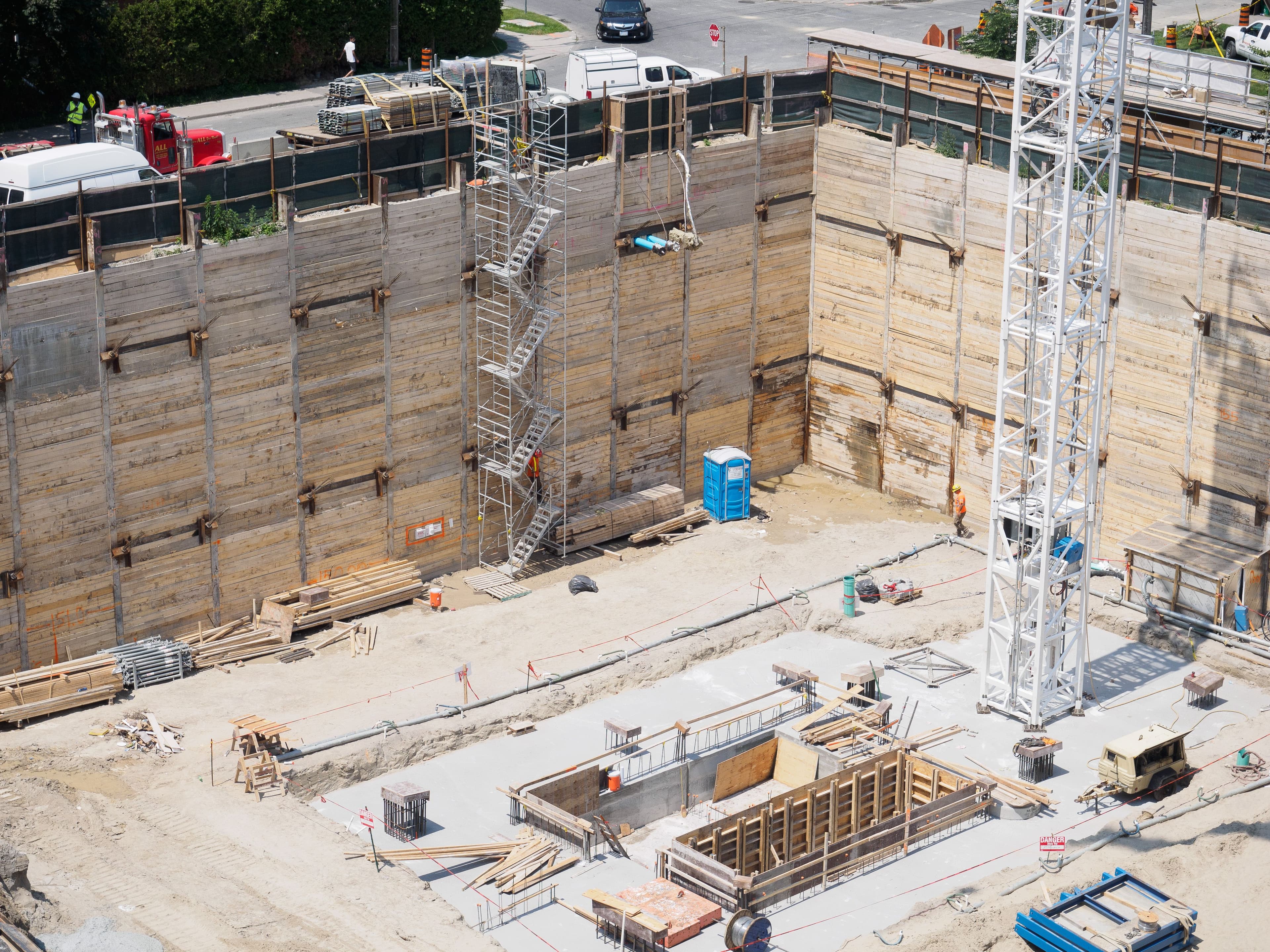 Mandeville Construction Project